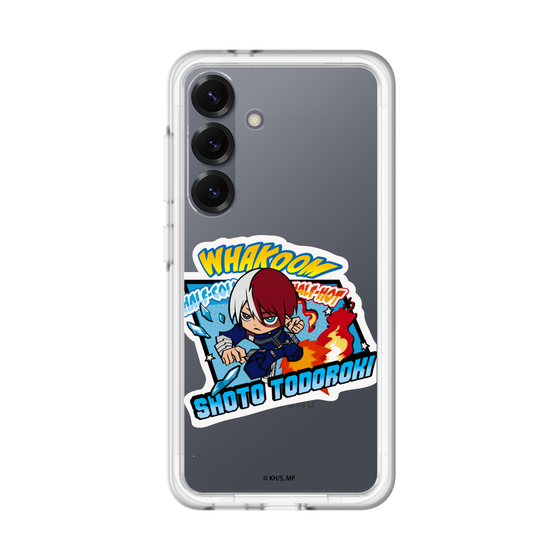 スリムプロテクションプレミアムケース［ 僕のヒーローアカデミア - ミニキャラ - 轟 焦凍 ］