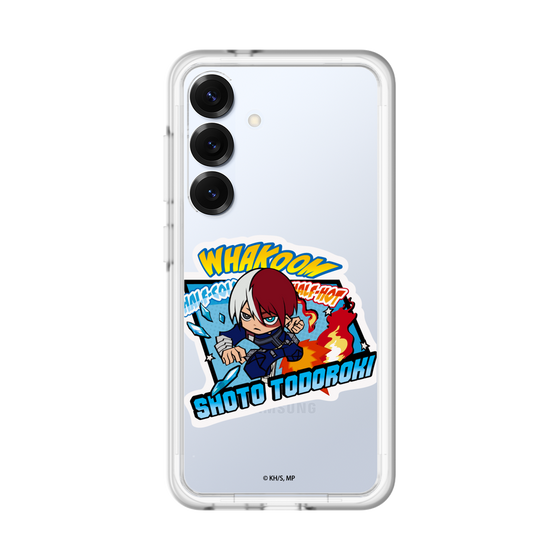 スリムプロテクションプレミアムケース［ 僕のヒーローアカデミア - ミニキャラ - 轟 焦凍 ］