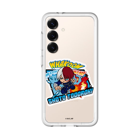 スリムプロテクションプレミアムケース［ 僕のヒーローアカデミア - ミニキャラ - 轟 焦凍 ］