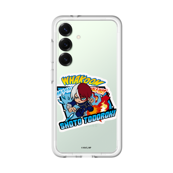 スリムプロテクションプレミアムケース［ 僕のヒーローアカデミア - ミニキャラ - 轟 焦凍 ］