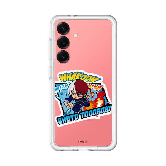 スリムプロテクションプレミアムケース［ 僕のヒーローアカデミア - ミニキャラ - 轟 焦凍 ］