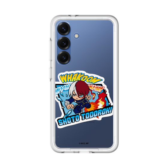 スリムプロテクションプレミアムケース［ 僕のヒーローアカデミア - ミニキャラ - 轟 焦凍 ］