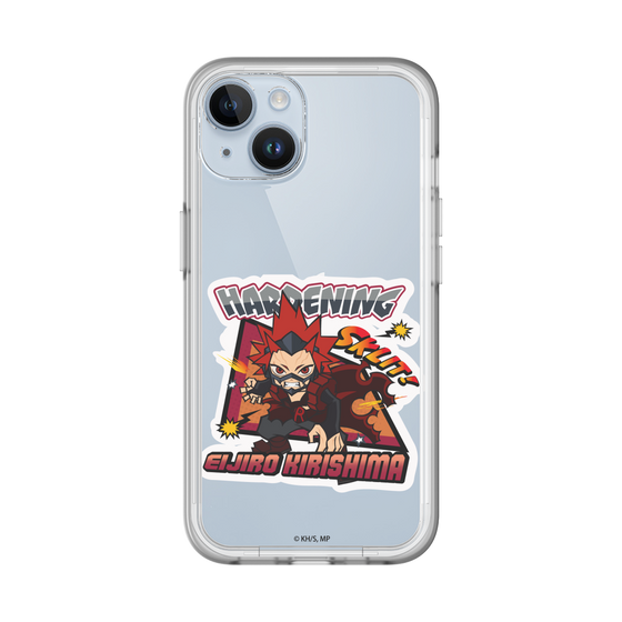 スリムプロテクションプレミアムケース［ 僕のヒーローアカデミア - ミニキャラ - 切島 鋭児郎 ］