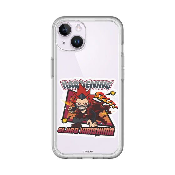 スリムプロテクションプレミアムケース［ 僕のヒーローアカデミア - ミニキャラ - 切島 鋭児郎 ］