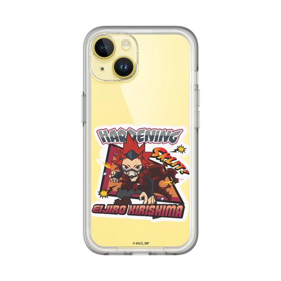 スリムプロテクションプレミアムケース［ 僕のヒーローアカデミア - ミニキャラ - 切島 鋭児郎 ］