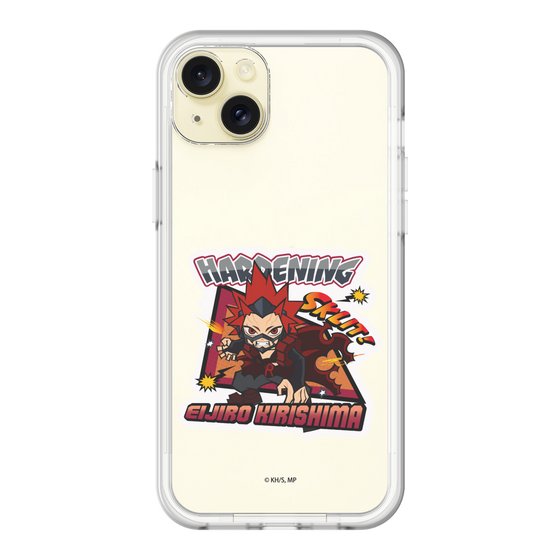 スリムプロテクションプレミアムケース［ 僕のヒーローアカデミア - ミニキャラ - 切島 鋭児郎 ］