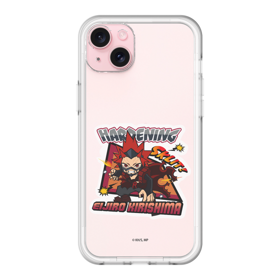 スリムプロテクションプレミアムケース［ 僕のヒーローアカデミア - ミニキャラ - 切島 鋭児郎 ］