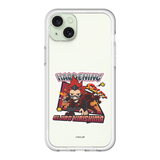 スリムプロテクションプレミアムケース［ 僕のヒーローアカデミア - ミニキャラ - 切島 鋭児郎 ］