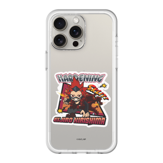 スリムプロテクションプレミアムケース［ 僕のヒーローアカデミア - ミニキャラ - 切島 鋭児郎 ］