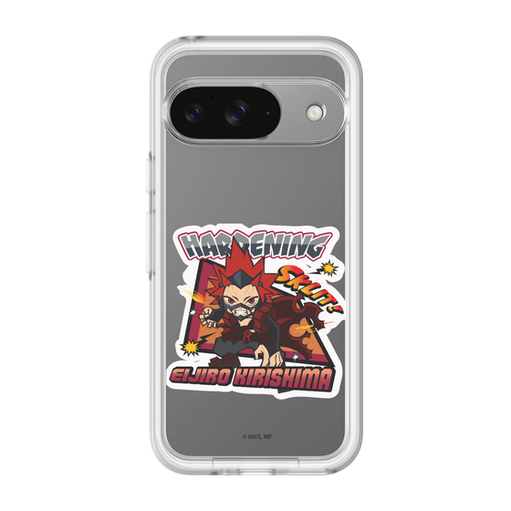 スリムプロテクションプレミアムケース［ 僕のヒーローアカデミア - ミニキャラ - 切島 鋭児郎 ］