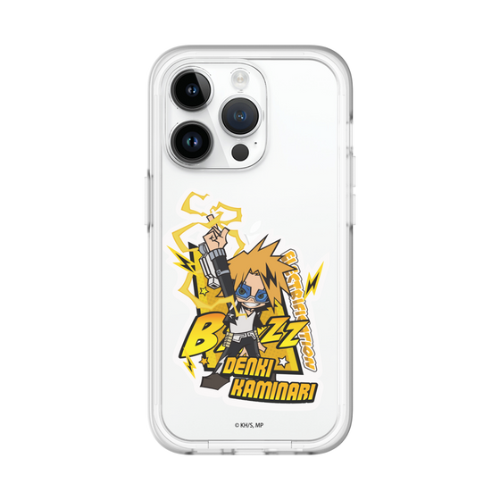 スリムプロテクションプレミアムケース［ 僕のヒーローアカデミア - ミニキャラ - 上鳴 電気 ］