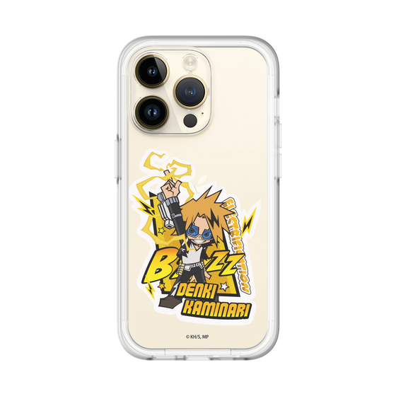 スリムプロテクションプレミアムケース［ 僕のヒーローアカデミア - ミニキャラ - 上鳴 電気 ］