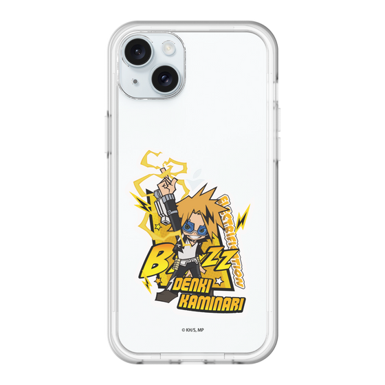 スリムプロテクションプレミアムケース［ 僕のヒーローアカデミア - ミニキャラ - 上鳴 電気 ］