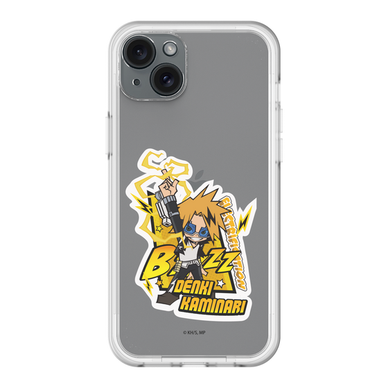 スリムプロテクションプレミアムケース［ 僕のヒーローアカデミア - ミニキャラ - 上鳴 電気 ］