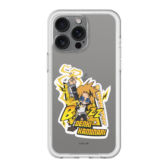 スリムプロテクションプレミアムケース［ 僕のヒーローアカデミア - ミニキャラ - 上鳴 電気 ］