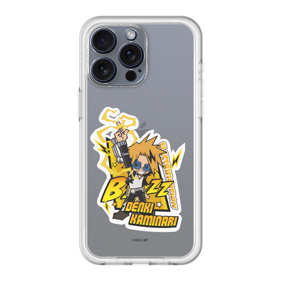 スリムプロテクションプレミアムケース［ 僕のヒーローアカデミア - ミニキャラ - 上鳴 電気 ］