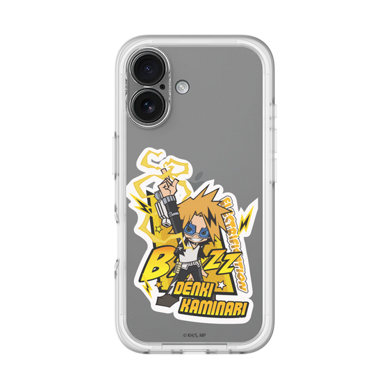 スリムプロテクションプレミアムケース［ 僕のヒーローアカデミア - ミニキャラ - 上鳴 電気 ］