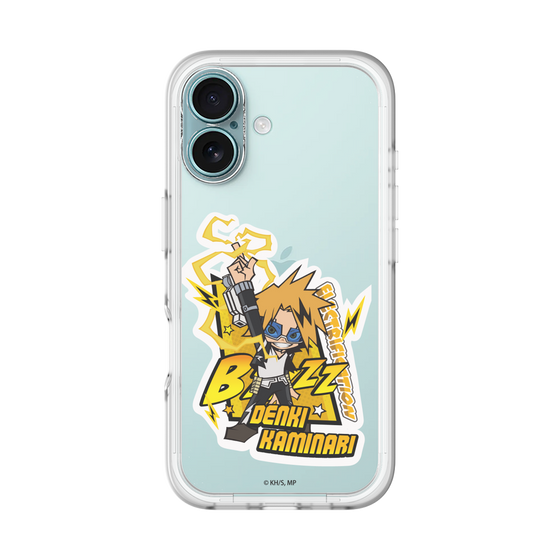 スリムプロテクションプレミアムケース［ 僕のヒーローアカデミア - ミニキャラ - 上鳴 電気 ］