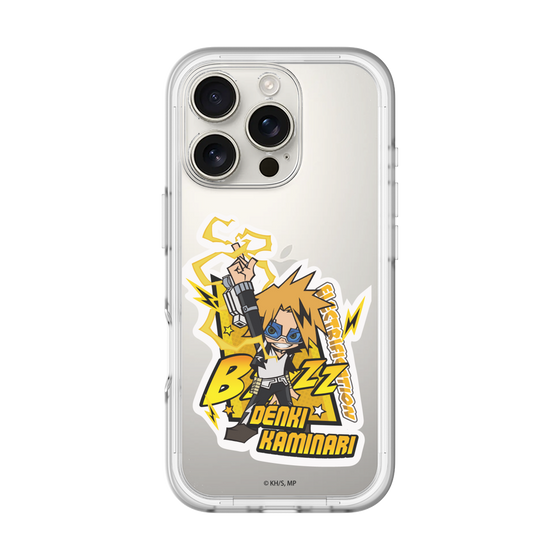 スリムプロテクションプレミアムケース［ 僕のヒーローアカデミア - ミニキャラ - 上鳴 電気 ］