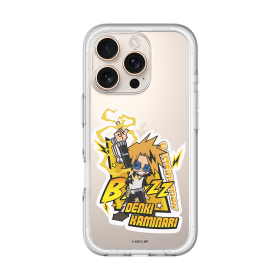 スリムプロテクションプレミアムケース［ 僕のヒーローアカデミア - ミニキャラ - 上鳴 電気 ］