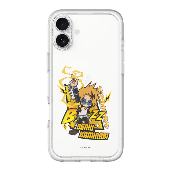 スリムプロテクションプレミアムケース［ 僕のヒーローアカデミア - ミニキャラ - 上鳴 電気 ］