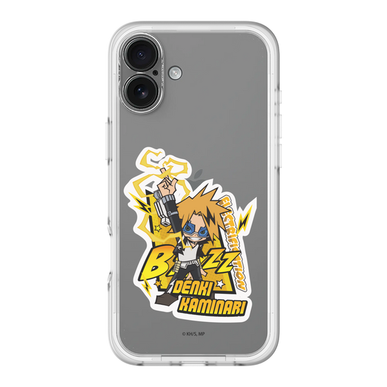 スリムプロテクションプレミアムケース［ 僕のヒーローアカデミア - ミニキャラ - 上鳴 電気 ］