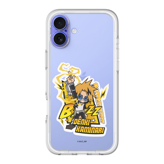 スリムプロテクションプレミアムケース［ 僕のヒーローアカデミア - ミニキャラ - 上鳴 電気 ］