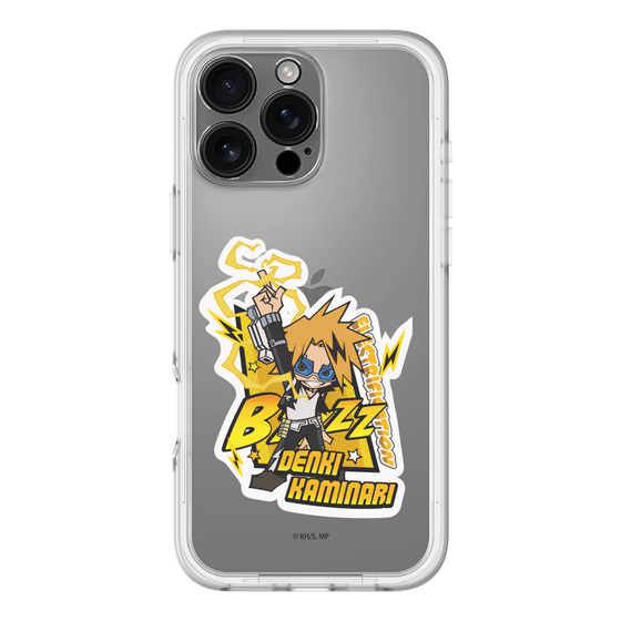 スリムプロテクションプレミアムケース［ 僕のヒーローアカデミア - ミニキャラ - 上鳴 電気 ］