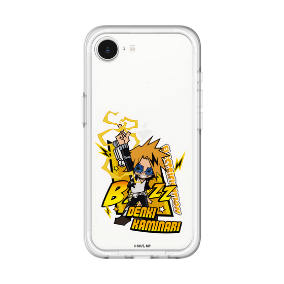 スリムプロテクションプレミアムケース［ 僕のヒーローアカデミア - ミニキャラ - 上鳴 電気 ］