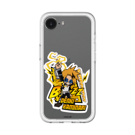 スリムプロテクションプレミアムケース［ 僕のヒーローアカデミア - ミニキャラ - 上鳴 電気 ］