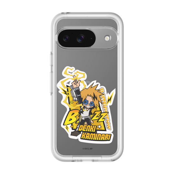 スリムプロテクションプレミアムケース［ 僕のヒーローアカデミア - ミニキャラ - 上鳴 電気 ］