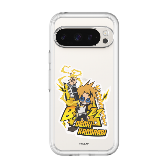 スリムプロテクションプレミアムケース［ 僕のヒーローアカデミア - ミニキャラ - 上鳴 電気 ］