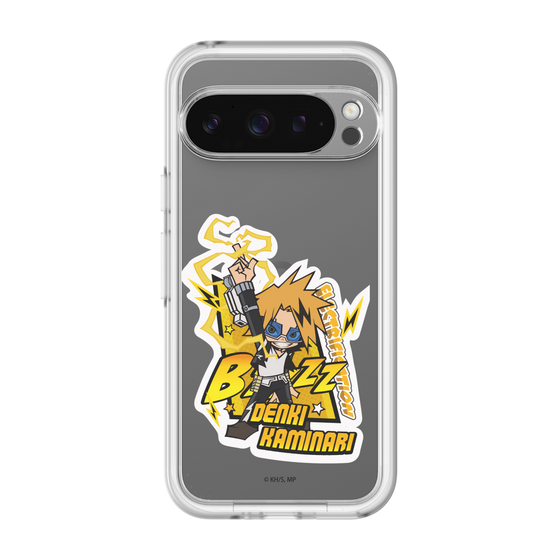 スリムプロテクションプレミアムケース［ 僕のヒーローアカデミア - ミニキャラ - 上鳴 電気 ］