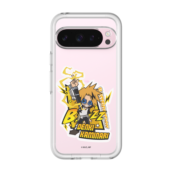 スリムプロテクションプレミアムケース［ 僕のヒーローアカデミア - ミニキャラ - 上鳴 電気 ］