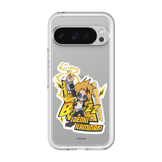スリムプロテクションプレミアムケース［ 僕のヒーローアカデミア - ミニキャラ - 上鳴 電気 ］