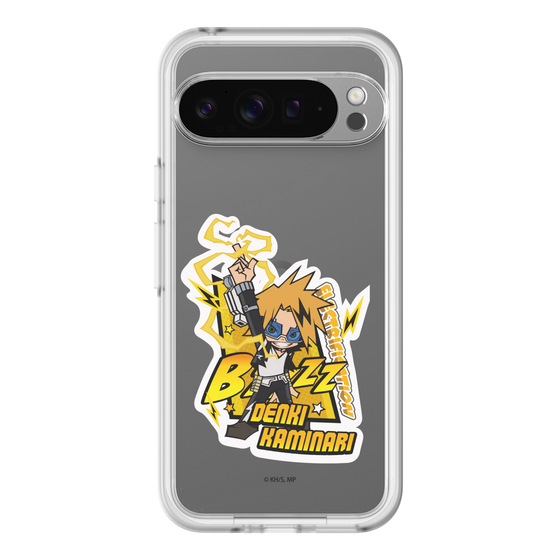 スリムプロテクションプレミアムケース［ 僕のヒーローアカデミア - ミニキャラ - 上鳴 電気 ］