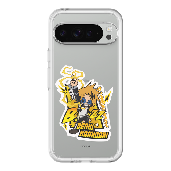スリムプロテクションプレミアムケース［ 僕のヒーローアカデミア - ミニキャラ - 上鳴 電気 ］