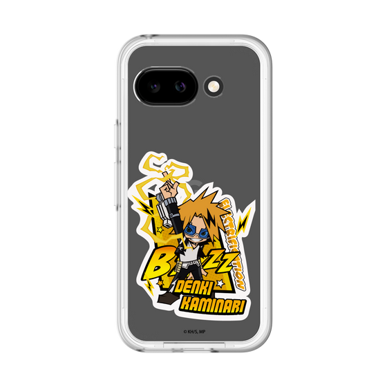 スリムプロテクションプレミアムケース［ 僕のヒーローアカデミア - ミニキャラ - 上鳴 電気 ］