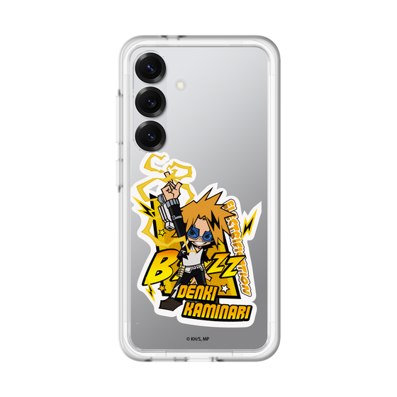 スリムプロテクションプレミアムケース［ 僕のヒーローアカデミア - ミニキャラ - 上鳴 電気 ］