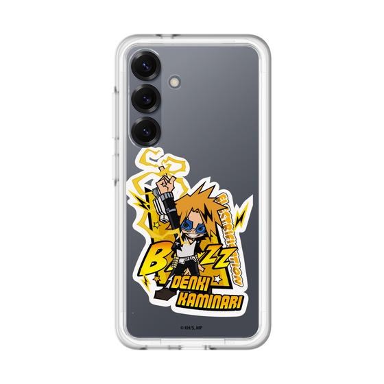 スリムプロテクションプレミアムケース［ 僕のヒーローアカデミア - ミニキャラ - 上鳴 電気 ］