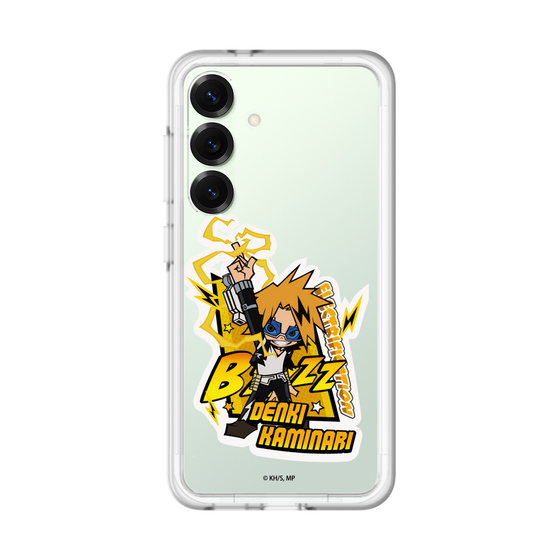 スリムプロテクションプレミアムケース［ 僕のヒーローアカデミア - ミニキャラ - 上鳴 電気 ］