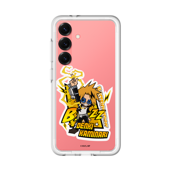 スリムプロテクションプレミアムケース［ 僕のヒーローアカデミア - ミニキャラ - 上鳴 電気 ］