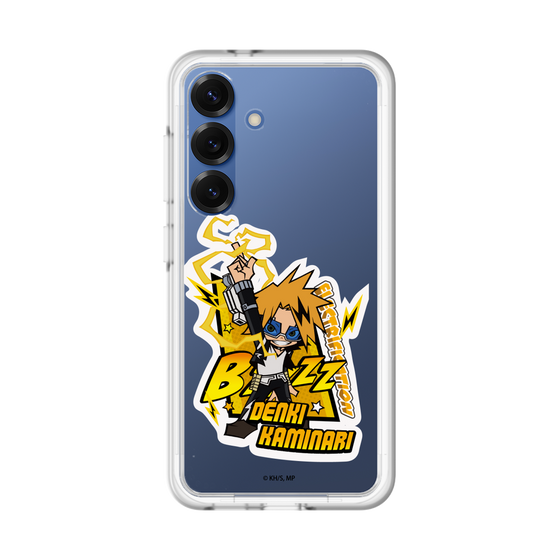 スリムプロテクションプレミアムケース［ 僕のヒーローアカデミア - ミニキャラ - 上鳴 電気 ］