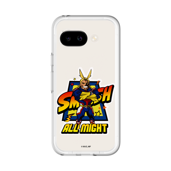 スリムプロテクションプレミアムケース［ 僕のヒーローアカデミア - ミニキャラ - オールマイト ］