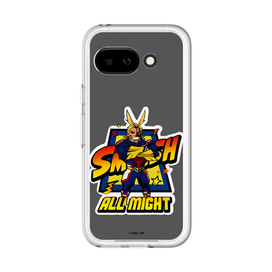 スリムプロテクションプレミアムケース［ 僕のヒーローアカデミア - ミニキャラ - オールマイト ］