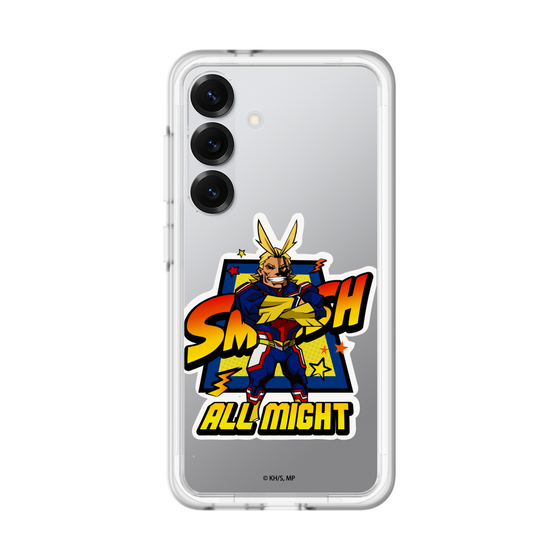 スリムプロテクションプレミアムケース［ 僕のヒーローアカデミア - ミニキャラ - オールマイト ］