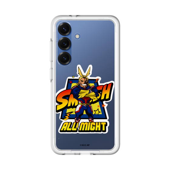 スリムプロテクションプレミアムケース［ 僕のヒーローアカデミア - ミニキャラ - オールマイト ］