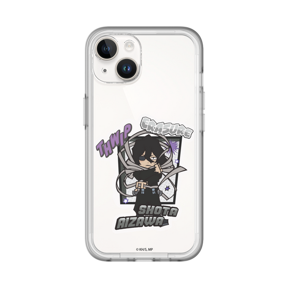 スリムプロテクションプレミアムケース［ 僕のヒーローアカデミア - ミニキャラ - 相澤 消太 ］