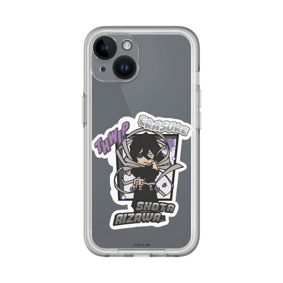 スリムプロテクションプレミアムケース［ 僕のヒーローアカデミア - ミニキャラ - 相澤 消太 ］