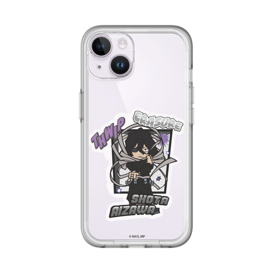 スリムプロテクションプレミアムケース［ 僕のヒーローアカデミア - ミニキャラ - 相澤 消太 ］